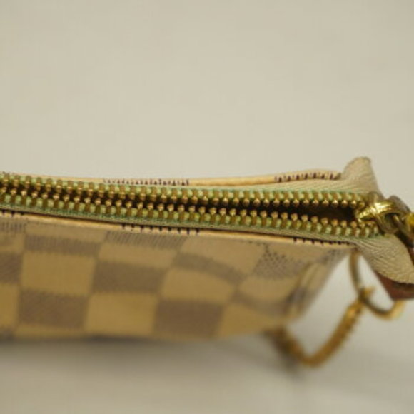 Louis Vuitton Damier Azur Mini Pochette Accessoire Pouch - Picture 7 of 11